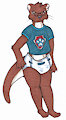 $10 Fullbody Commission: Paw Patrol Otter