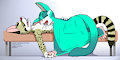 Javi and Lilium do nothing together