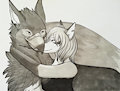 Feathers on Paper by Silenthowl