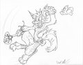 Primordial Wolf commission