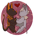 Quinn&Vere YCH by Voresache