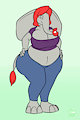 [C] Kayla the elephant