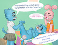 Gumball Change by Daridario