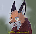 YOU MONSTER!!! by MartyTheFoxthing