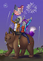 Commission: Time for Celebreation