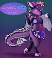 [C] Fluff dragon by CoffeeFly