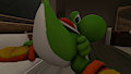 [SFM] Yoshi's egg trouble! by coolperez8