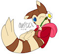 Mewny...As a Furret