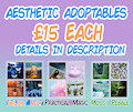 [CLOSED] [AESTHETIC ADOPTABLES - Batch 3]] NSFW  or SFW!