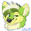 New Fursuit Badge by Citrox