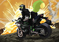 Come drive with me (Clothed V.2 with Helmet)