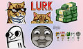 [C] - QuietteShy Emotes by MGlBlaze