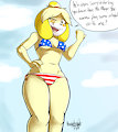 Summer time Isabelle by QuiteSplendid