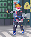 8-UN5 the police unit by Helsy