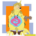 Gabumon Wardrobe: Matt