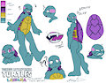 TMNT OC; Laviana by kisashika