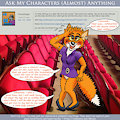 Ask My Characters - A date with Anita by Micke