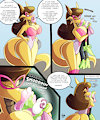 Ms. Rebecca's superhero show-off by JAMEArts