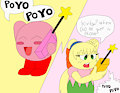 Kirby Has A Cell Phone