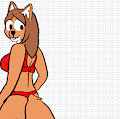 Kit in sexy underwear2