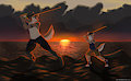 Father and Son by Evangellos