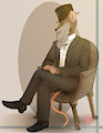Distinguished. by Saucy