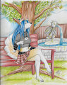 Pretty Sight in the Park ::Commission::