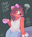 Honey Badgers by RoareyRaccoon