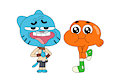 Gumball and Darwin by SinanJuke
