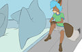 Chilling at the aquarium by BlueShark