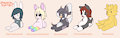 Peach Syrup Plushies