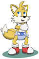 Tails, The Cutest Sidekick by RandyTheRiolu