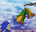 Sonic Gives Nick a Lesson!
