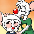 Cuddle Buddies (art by TechnicolorPie)