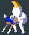 Naz having a stretch~