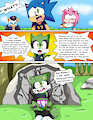 Sonic Survivor Island - Pg. 58: Diaper Challenge