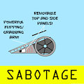 HEXBUG SABotage RC Toy Design Concept