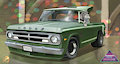 Dodge D100 custom by ZorroRe