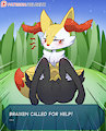 Braixen!