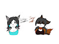 Meow Faces Jmy and Gabby