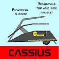HEXBUG Cassius RC Toy Design Concept