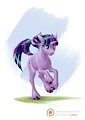 Horn to your eye by Beltar