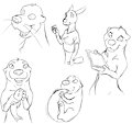 Physical doodles