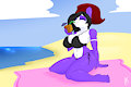 Commission - Beach Time