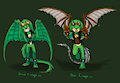 The Jabberwock by Victorian