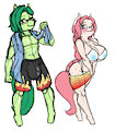 Doodle - Beach Day