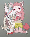 nanachi & mitty by KibaTrapecio