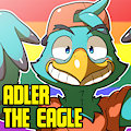 Adler the Eagle ! by NKYN