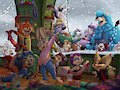 Animal Crossing X Zootopia