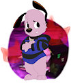 [stupid dog] by Kieba
